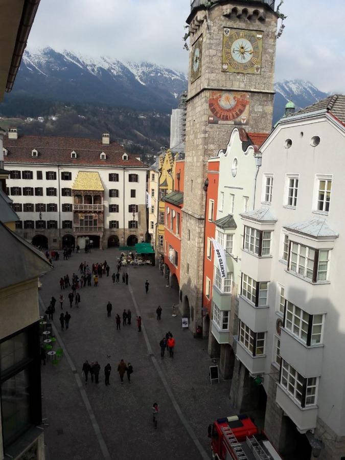 Apartmán Blick Aufs Goldene Dachl Innsbruck Exteriér fotografie
